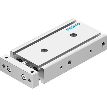 Produktfoto 1 von Festo DGTZ DGTZ-GF-10-40-P-A Pneumatik-Führungszylinder 40 mm Doppeltwirkend, Bohrung Ø 10 mm bis 0.8 Mpa