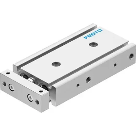 Produktfoto 1 von Festo DGTZ DGTZ-GF-10-40-P-A Pneumatik-Führungszylinder 40 mm Doppeltwirkend, Bohrung Ø 10 mm bis 0.8 Mpa