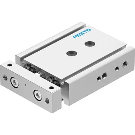 Produktfoto 1 von Festo DGTZ DGTZ-GF-16-10-P-A Pneumatik-Führungszylinder 10 mm Doppeltwirkend, Bohrung Ø 16 mm bis 0.8 Mpa