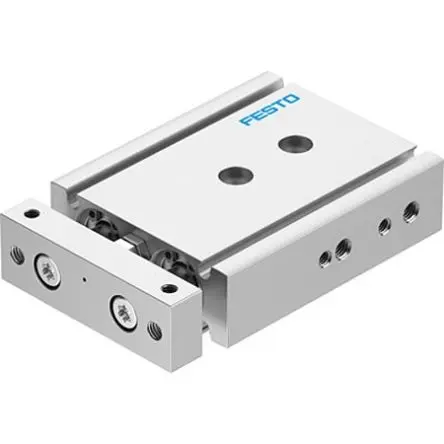 Produktfoto 1 von Festo DGTZ DGTZ-GF-16-10-P-A Pneumatik-Führungszylinder 10 mm Doppeltwirkend, Bohrung Ø 16 mm bis 0.8 Mpa