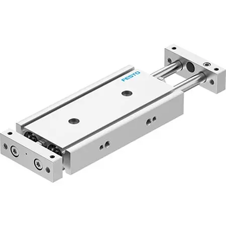 Produktfoto 1 von Festo DGTZ DGTZ-GF-16-30-J-T-P-A Pneumatik-Führungszylinder 30 mm Doppeltwirkend, Bohrung Ø 16 mm bis 0.8 Mpa