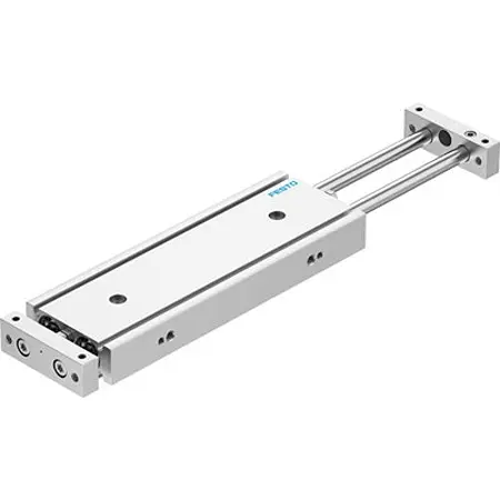 Produktfoto 1 von Festo DGTZ DGTZ-GF-16-80-J-T-P-A Pneumatik-Führungszylinder 80 mm Doppeltwirkend, Bohrung Ø 16 mm bis 0.8 Mpa