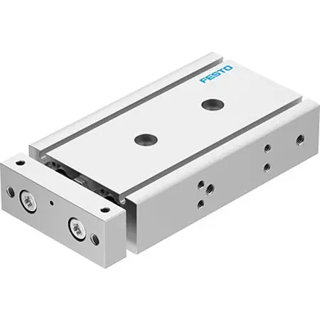 Produktfoto 1 von Festo DGTZ DGTZ-GF-20-40-P-A Pneumatik-Führungszylinder 40 mm Doppeltwirkend, Bohrung Ø 20 mm bis 0.8 Mpa