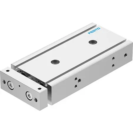 Produktfoto 1 von Festo DGTZ DGTZ-GF-20-60-P-A Pneumatik-Führungszylinder 60 mm Doppeltwirkend, Bohrung Ø 20 mm bis 0.8 Mpa