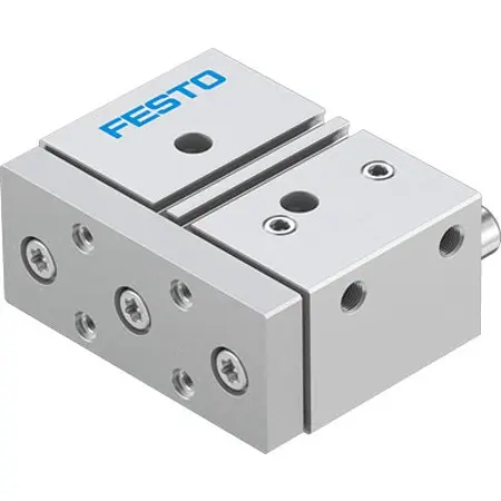 Produktfoto 1 von Festo DFM DFM-32-20-P-A-KF-F1A Pneumatik-Führungszylinder 20 mm Doppeltwirkend, Bohrung Ø 32 mm bis 1 Mpa