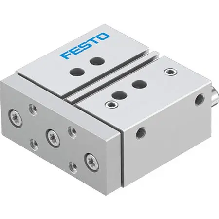 Produktfoto 1 von Festo DFM DFM-32-40-P-A-KF-F1A Pneumatik-Führungszylinder 40 mm Doppeltwirkend, Bohrung Ø 32 mm bis 1 Mpa