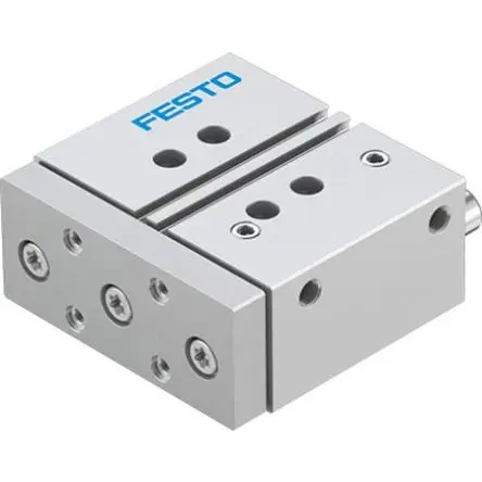Produktfoto 1 von Festo DFM DFM-32-40-P-A-KF-F1A Pneumatik-Führungszylinder 40 mm Doppeltwirkend, Bohrung Ø 32 mm bis 1 Mpa