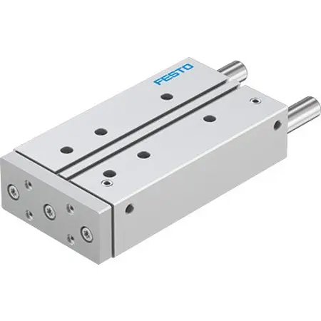 Produktfoto 1 von Festo DFM DFM-40-160-P-A-GF-F1A Pneumatik-Führungszylinder 160 mm Doppeltwirkend, Bohrung Ø 40 mm bis 1 Mpa