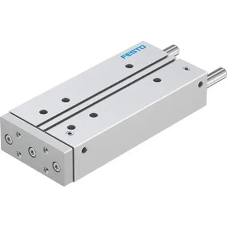 Produktfoto 1 von Festo DFM DFM-40-200-P-A-KF-F1A Pneumatik-Führungszylinder 200 mm Doppeltwirkend, Bohrung Ø 40 mm bis 1 Mpa