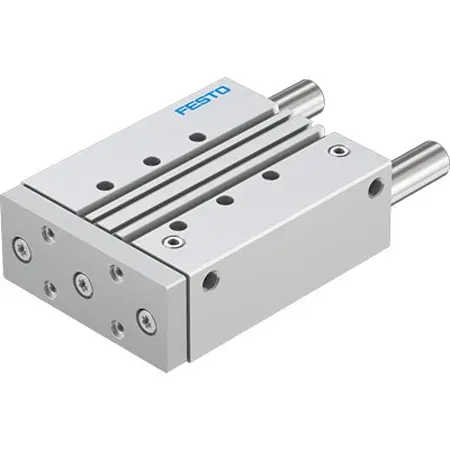 Produktfoto 1 von Festo DFM DFM-50-125-P-A-GF-F1A Pneumatik-Führungszylinder 125 mm Doppeltwirkend, Bohrung Ø 50 mm bis 1 Mpa