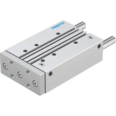 Produktfoto 1 von Festo DFM DFM-50-160-P-A-KF-F1A Pneumatik-Führungszylinder 160 mm Doppeltwirkend, Bohrung Ø 50 mm bis 1 Mpa