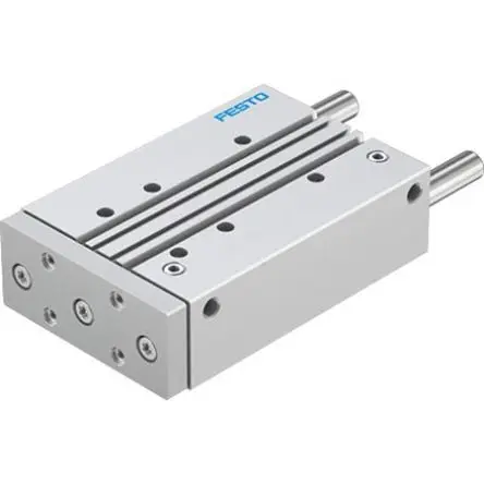 Produktfoto 1 von Festo DFM DFM-50-160-P-A-KF-F1A Pneumatik-Führungszylinder 160 mm Doppeltwirkend, Bohrung Ø 50 mm bis 1 Mpa