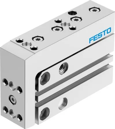 Produktfoto 1 von Festo DGSS DGSS-10-25-E1A Pneumatik-Führungszylinder 25 mm Doppeltwirkend, Bohrung Ø 10 mm bis 8 bar