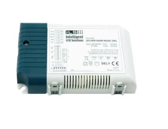 Produktfoto 1 von Intelligent LED Solutions IZCVAR-040M-9020C-SAL 1050 mA LED-Treiber 180/295 V ac, Pulsbreitenmodulation , Widerstand