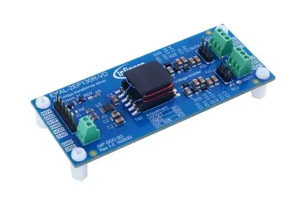 Produktfoto 1 von Infineon EVAL-2EP130R-VD Evaluierungsplatine, EVAL2EP130RVDTOBO1 IGBT-Gate-Ansteuerung, für 2EP130R