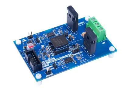 Produktfoto 1 von Infineon EVAL-1ED3142MC12H-SIC Evaluierungsplatine, EVAL1ED3142MC12HSICTOBO1 Halbbrücken-Treiber, für 1ED3142MC12H