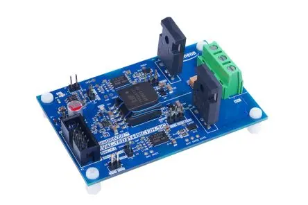 Produktfoto 1 von Infineon EVAL-1ED3144MC12H-SIC Evaluierungsplatine, EVAL1ED3144MC12HSICTOBO1 Halbbrücken-Treiber, für 1ED3144MC12H
