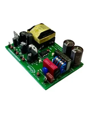 Produktfoto 1 von Infineon REF_5BR3995BZ_116W1 Evaluierungsplatine, REF5BR3995BZ116W1TOBO1 Flyback, für ICE5BR3995BZ-1