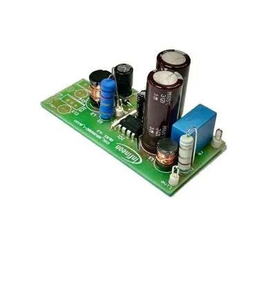 Produktfoto 1 von Infineon EVAL5BR3995BZ1BUCK1 Evaluierungsplatine, EVAL5BR3995BZ1BUCK1TOBO1 Energieverwaltung, für ICE5BR3995BZ-1
