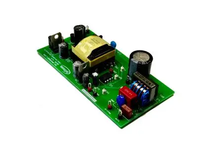 Produktfoto 1 von Infineon REF_5BR2280BZ_122W1 Evaluierungsplatine, REF5BR2280BZ122W1TOBO1 Flyback, für ICE5BR2280BZ-1