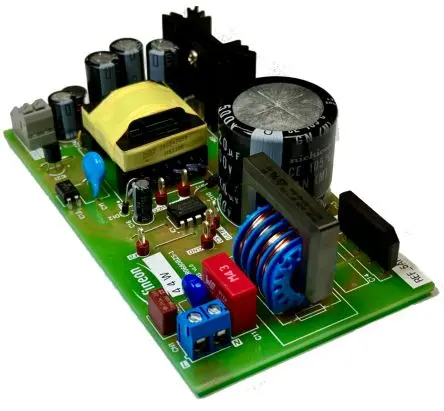 Produktfoto 1 von Infineon REF5AR0680BZS144W1 Evaluierungsplatine, REF5AR0680BZS144W1TOBO1 Energieverwaltung, für ICE5AR0680BZS-1