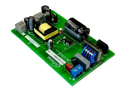 Produktfoto 1 von Infineon REF5AR4780BZS114W1 Evaluierungsplatine, REF5AR4780BZS114W1TOBO1 Energieverwaltung, für ICE5AR4780BZS-1