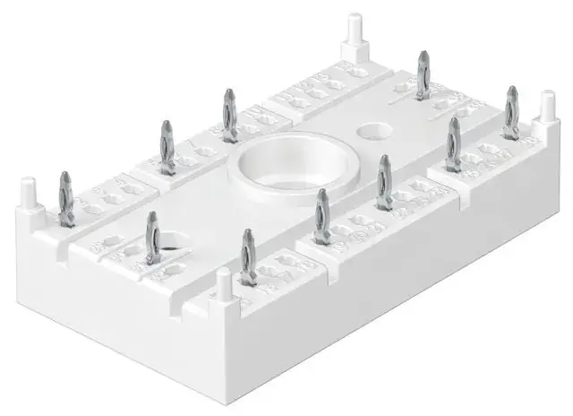 Produktfoto 1 von Semikron Danfoss SEMITOP, Schraubanschlussklemme SiC-Leistungsmodul 1200 V / 39 A SEMITOP 3