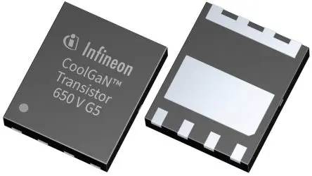 Produktfoto 1 von Infineon IGLR65 Typ N-Kanal, Oberfläche MOSFET Erweiterung 650 V / 7.2 A 28 W, 8-Pin PG-TSON-8