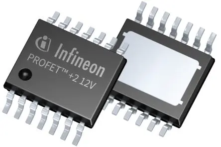 Produktfoto 1 von Infineon PROFETTM +2 12V 1 Leistungsschalter-IC High-Side High-Side 16 mΩ 14-Pin 1 Ausg. PG-TSSO-14