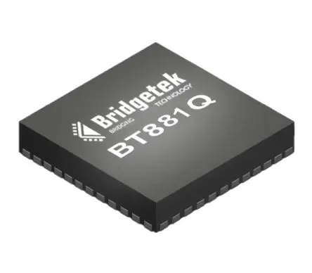Produktfoto 1 von Bridgetek Video-IC 1-Kanal 0.4V SPI 48-Pin QFN-48