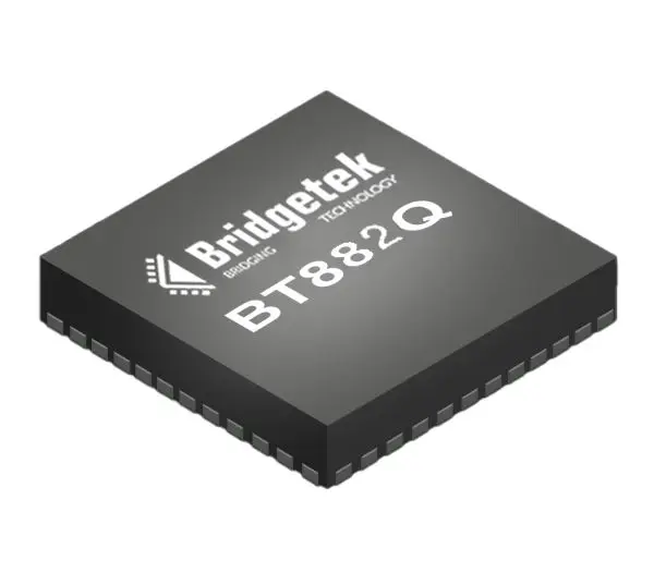 Produktfoto 1 von Bridgetek Videoschnittstelle 3.63 V SPI 56-Pin VQFN-56
