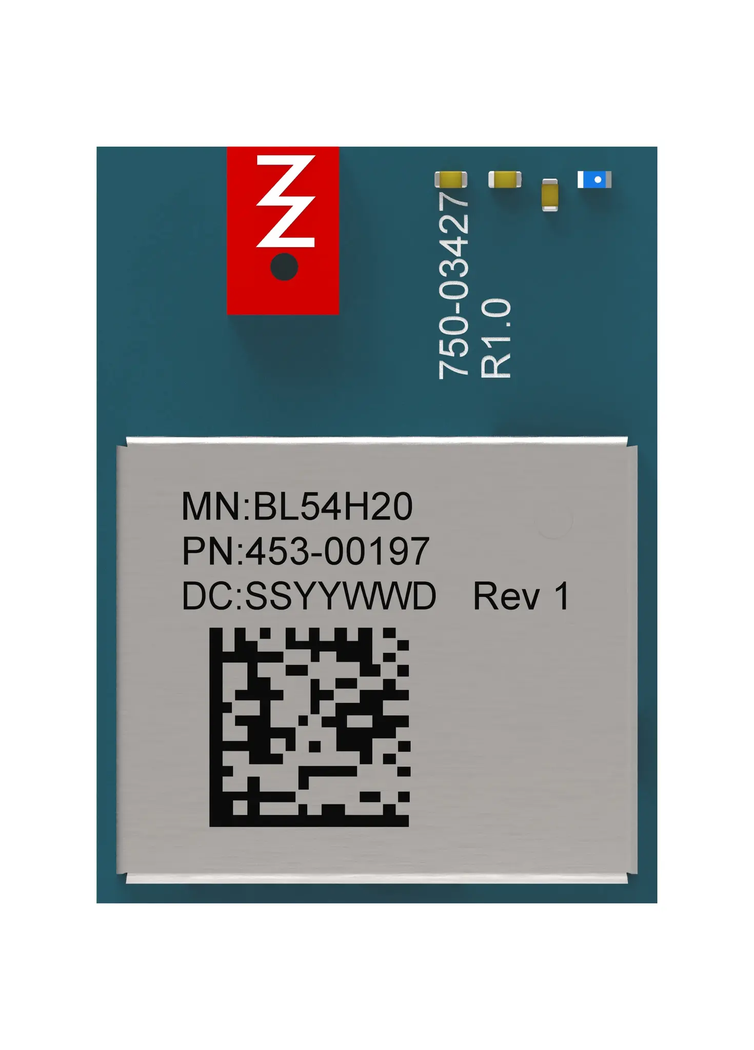 Produktfoto 1 von Ezurio Entwicklungskit Halbleiter 2480 MHz bis 2 Mbps 5.5 V / 10 dBm