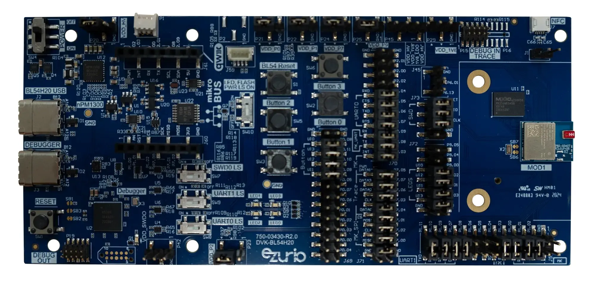 Produktfoto 1 von Ezurio Entwicklungskit Halbleiter bis 2 Mbps 5.5 V / 10 dBm