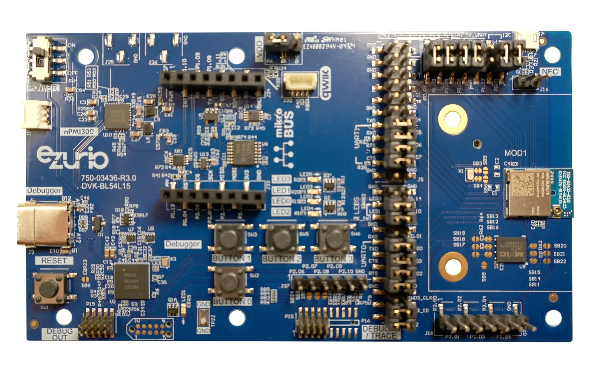 Produktfoto 1 von Ezurio Entwicklungskit Halbleiter bis 2 Mbps 3.5 V / 7 dBm