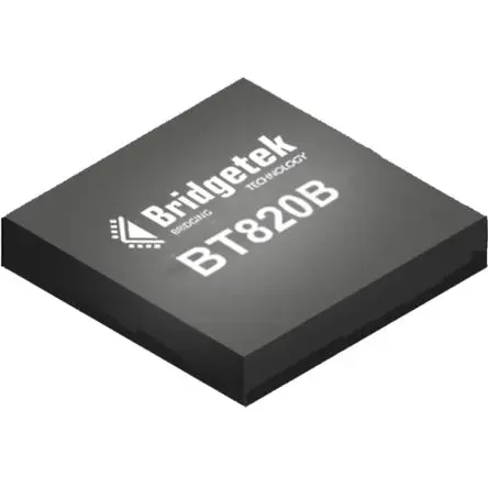 Bridgetek Video-IC 2-Kanal 0.4V LVDS 329-Pin LFBGA