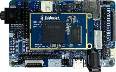 Produktfoto 1 von Bridgetek Entwicklungsboard zum Einsatz mit Entwicklungsmodule