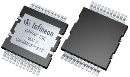 Produktfoto 1 von Infineon IPDQ60 Typ N-Kanal, Oberfläche MOSFET Erweiterung 600 V / 174 A 694 W, 22-Pin PG-HDSOP-22