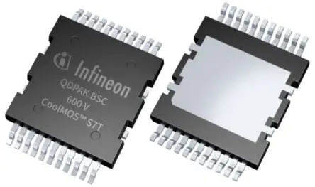 Produktfoto 1 von Infineon IPQC60 Typ N-Kanal, Oberfläche MOSFET Erweiterung 600 V / 174 A 694 W, 22-Pin PG-HDSOP-22