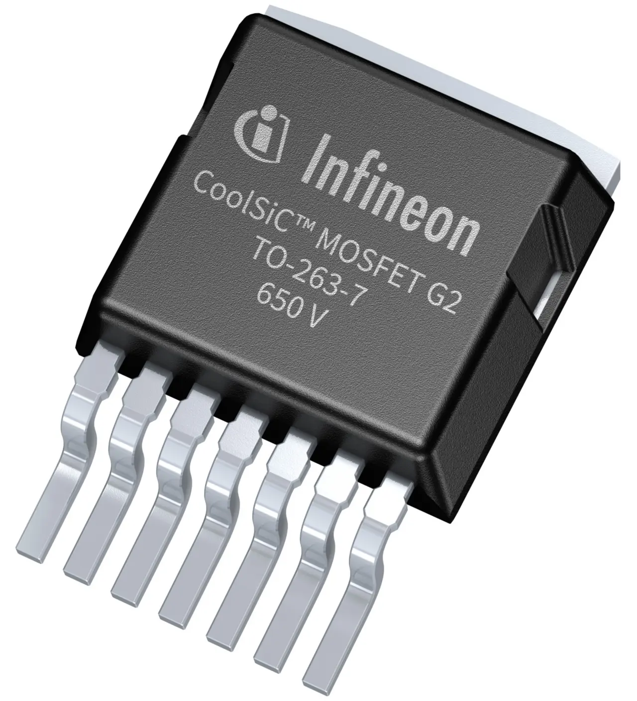 Produktfoto 1 von Infineon IMBG65 Typ N-Kanal, Oberfläche MOSFET 650 V Erweiterung / 58 A, 7-Pin PG-TO263-7