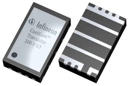 Produktfoto 1 von Infineon CoolGaN Typ P-Kanal, Oberfläche Einfache MOSFETs Erweiterung 100 V / 76 A 45 W, 6-Pin PG-TSON-6-2
