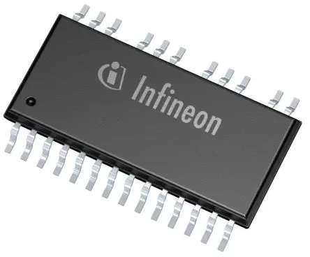 Produktfoto 1 von Infineon Gate-Treiber-Modul High-Side 165 mA 6 25-Pin PG-TSSOP-25 17.5 V 26 ns