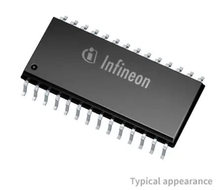 Produktfoto 1 von Infineon Gate-Treiber-Modul High-Side 165 mA 6 28-Pin PG-DSO-28 17.5 V 26 ns