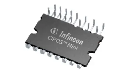 Produktfoto 1 von Infineon Motortreiber-IC 3-phasig 600 V, 15 A, 20 kHz, DIP, 24-Pin, 650V, 3-Phasen-Motor, CIPOSTM Mini IPM