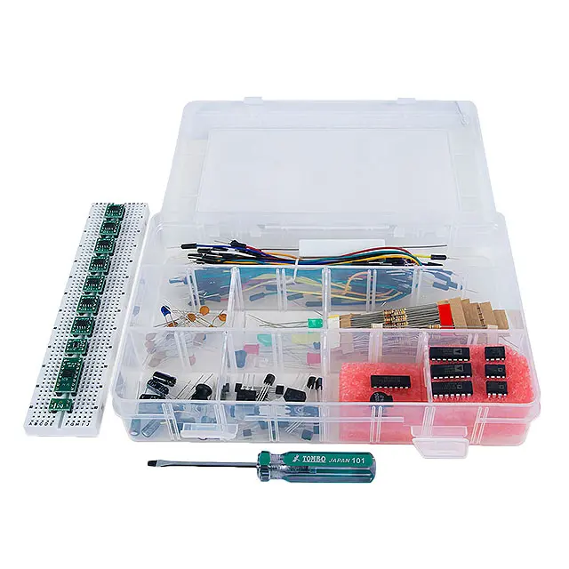 Produktfoto 1 von Digilent Entwicklungskit analog für Analog Discovery, Analoges Teilekit Teile-Kit