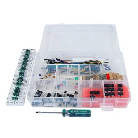 Produktfoto 1 von Digilent Entwicklungskit analog für Analog Discovery, Analoges Teilekit Teile-Kit