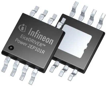 Infineon Transformatortreiber IGBT 2 8-Pin PG-TSSOP-8-1 4.5 V 15 ns