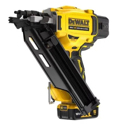 Produktfoto 1 von DeWALT Schnurlos Nagelpistole L.= 12 mm, 55 Klammern, 55 Pins Schnurlos