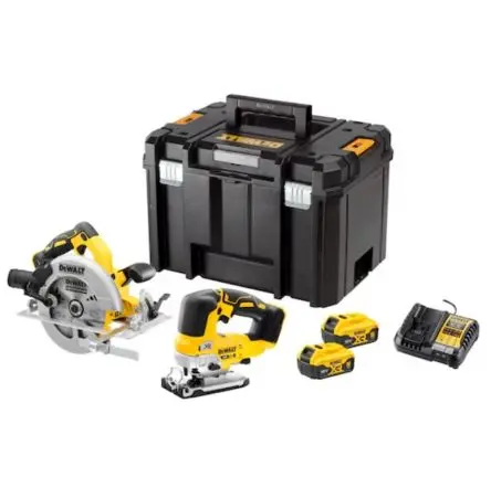 Produktfoto 1 von DeWALT Schneider Kreissäge und Stichsäge 5-Stk