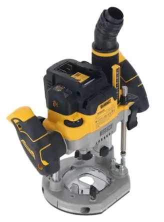 Produktfoto 1 von DeWALT DCW620H2-QW Schnurlos Oberfräsenbohrer, Schnurlos