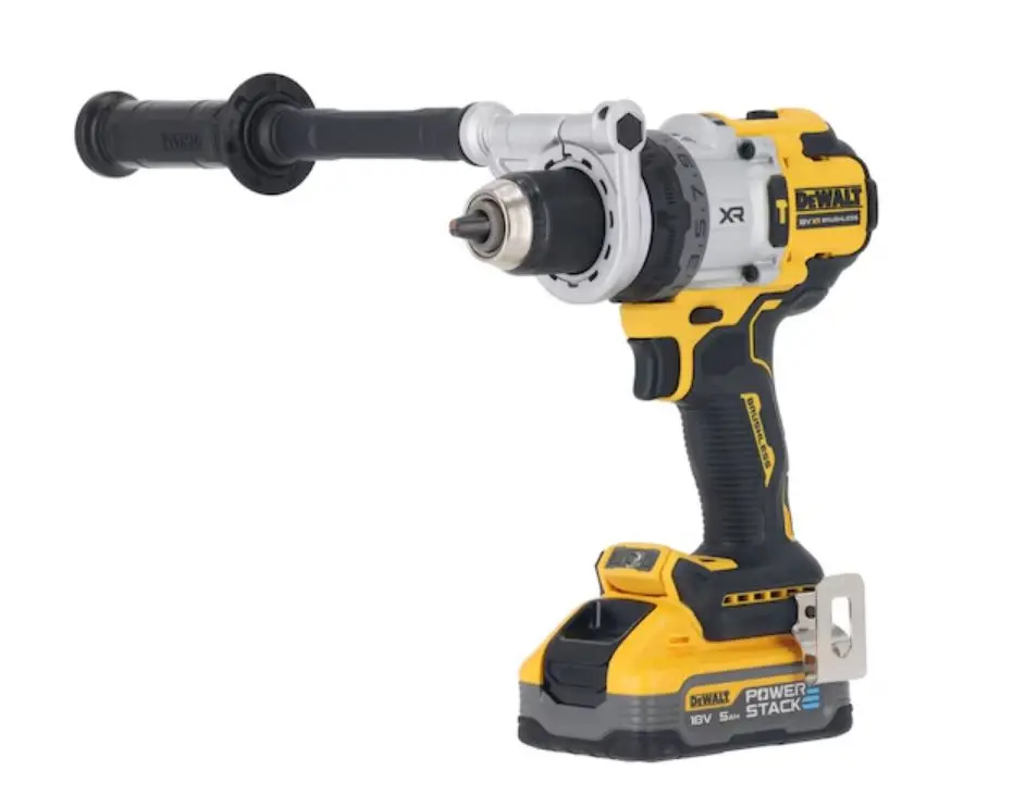 Produktfoto 1 von DeWALT DCD Li-Ion Akku Schlagbohrschrauber 18V Bürstenlos 5Ah